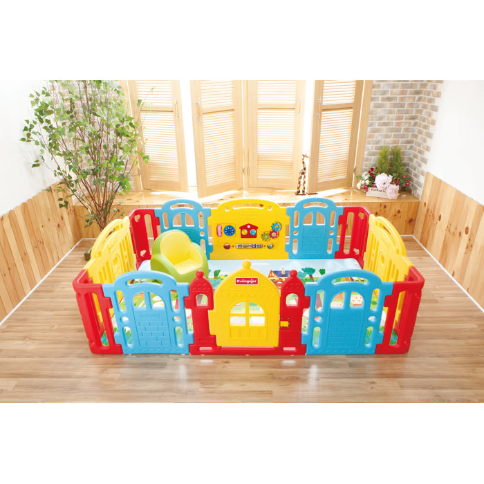 Dwinguler Castle Playpen & Reviews Wayfair